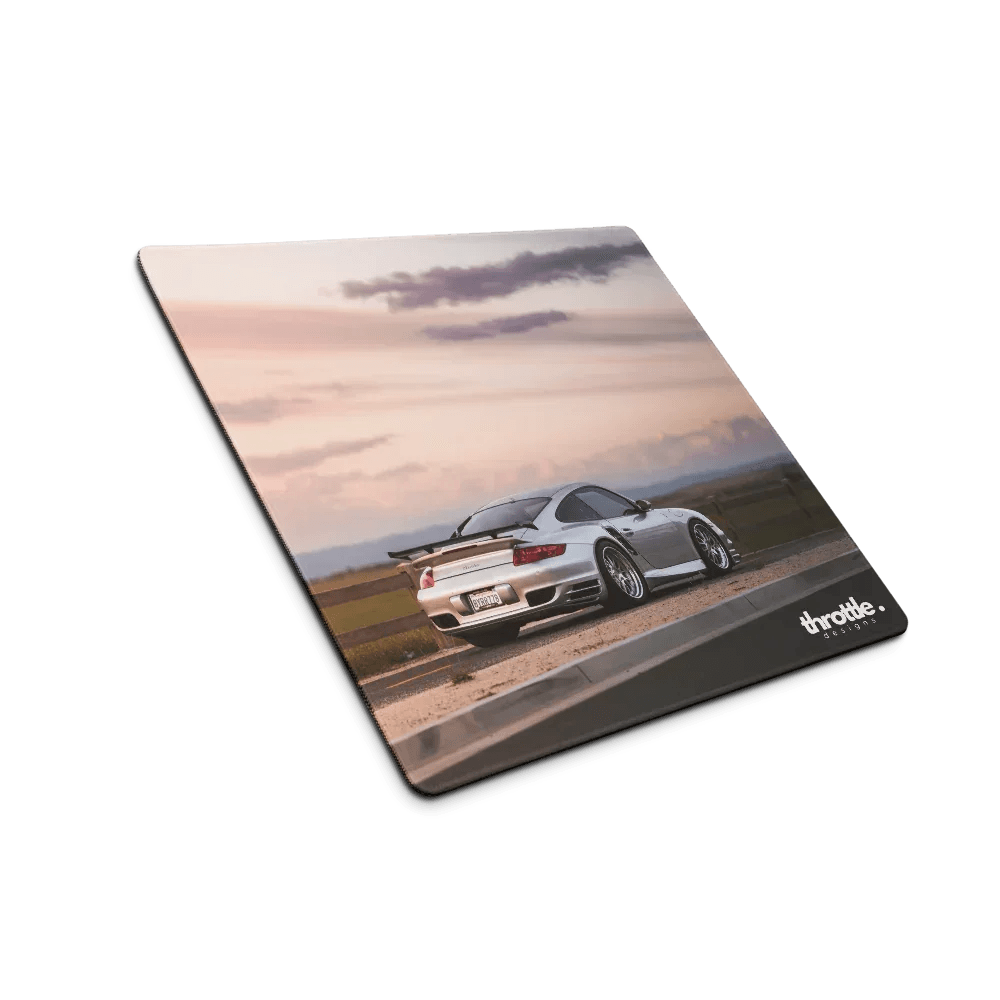 Porsche 911 Turbo Gaming Mouse Pad #002