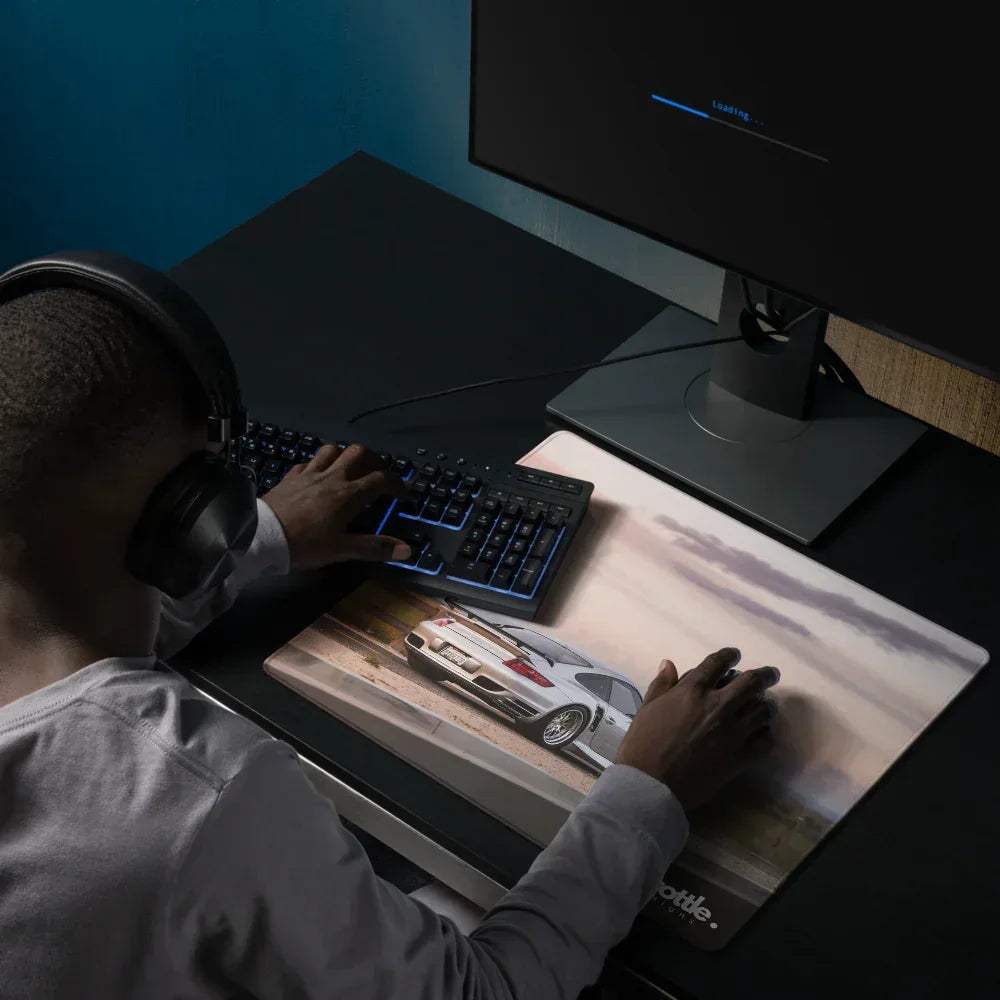 Porsche 911 Turbo Gaming Mouse Pad #002