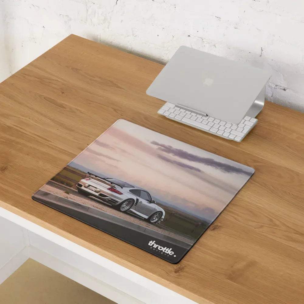 Porsche 911 Turbo Gaming Mouse Pad #002