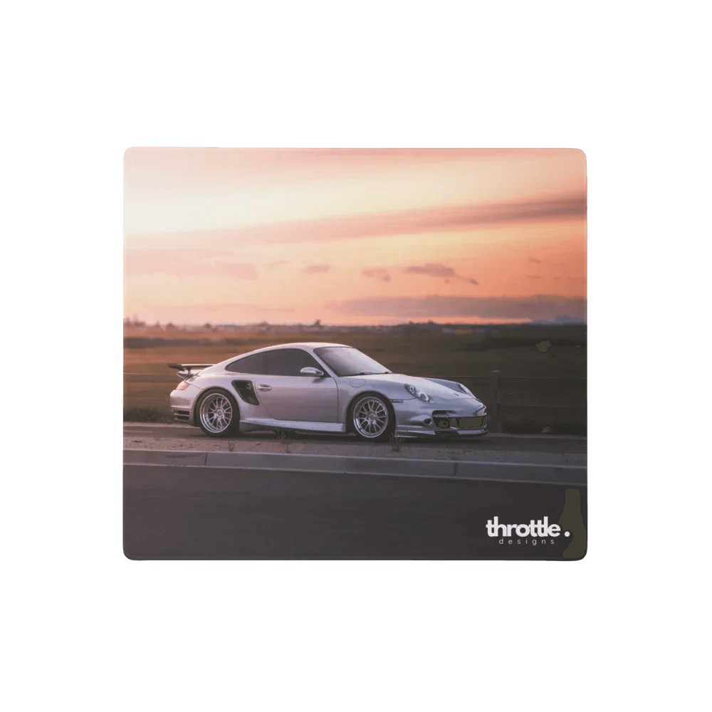 Porsche 911 Turbo Gaming Mouse Pad #001