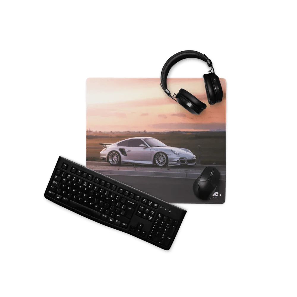 Porsche 911 Turbo Gaming Mouse Pad #001