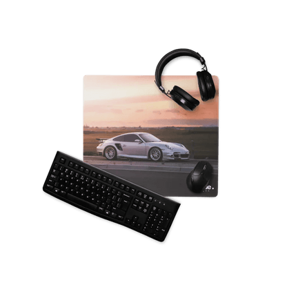 Porsche 911 Turbo Gaming Mouse Pad #001