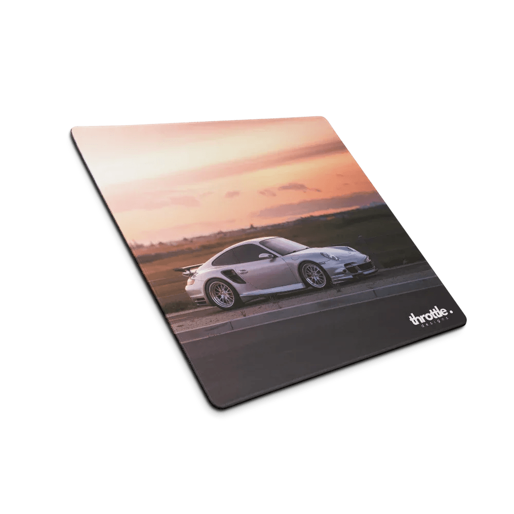 Porsche 911 Turbo Gaming Mouse Pad #001