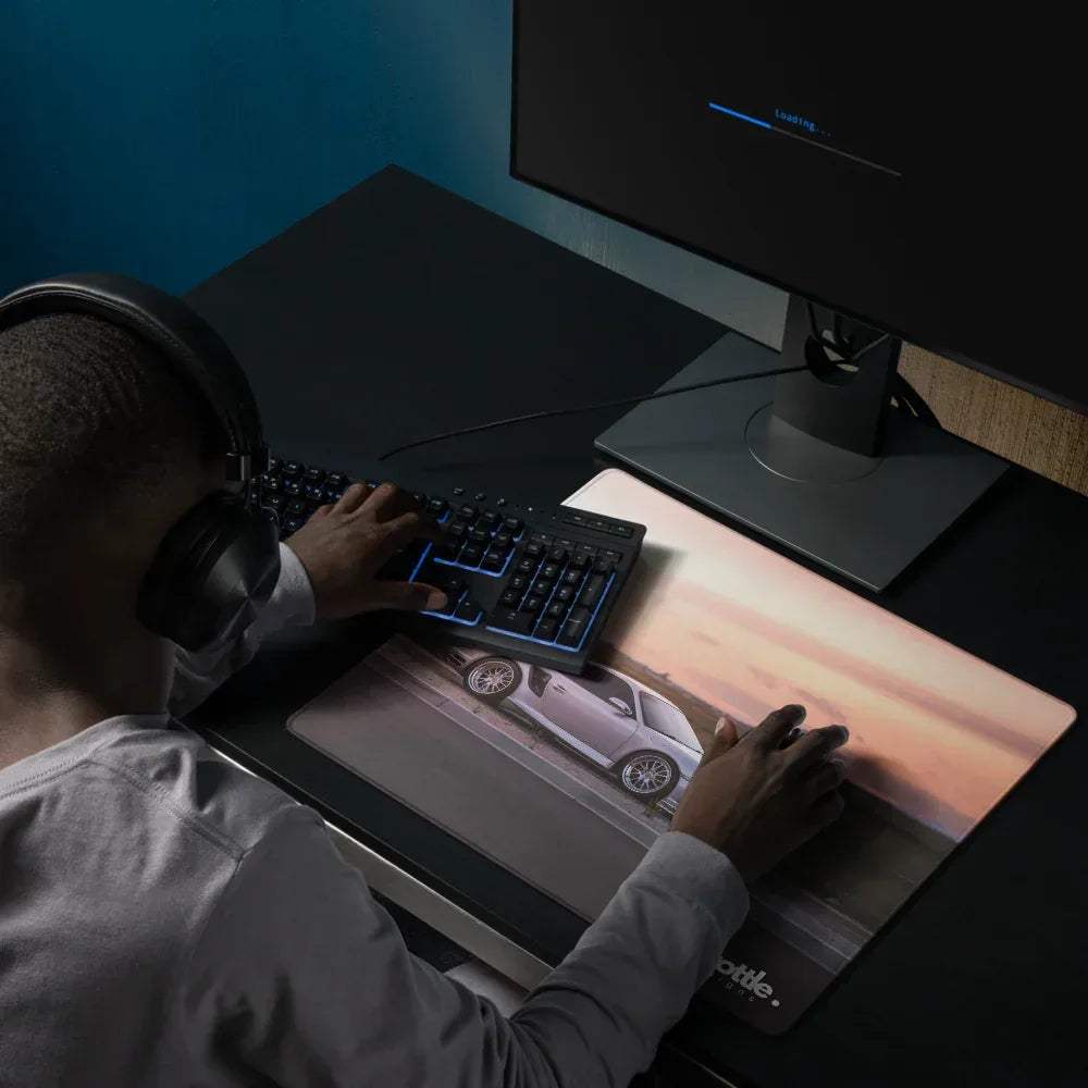 Porsche 911 Turbo Gaming Mouse Pad #001
