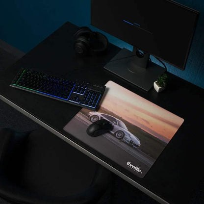 Porsche 911 Turbo Gaming Mouse Pad #001