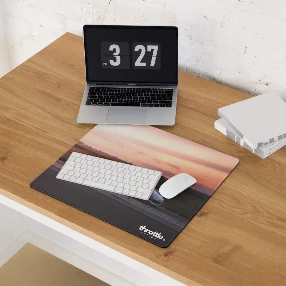 Porsche 911 Turbo Gaming Mouse Pad #001