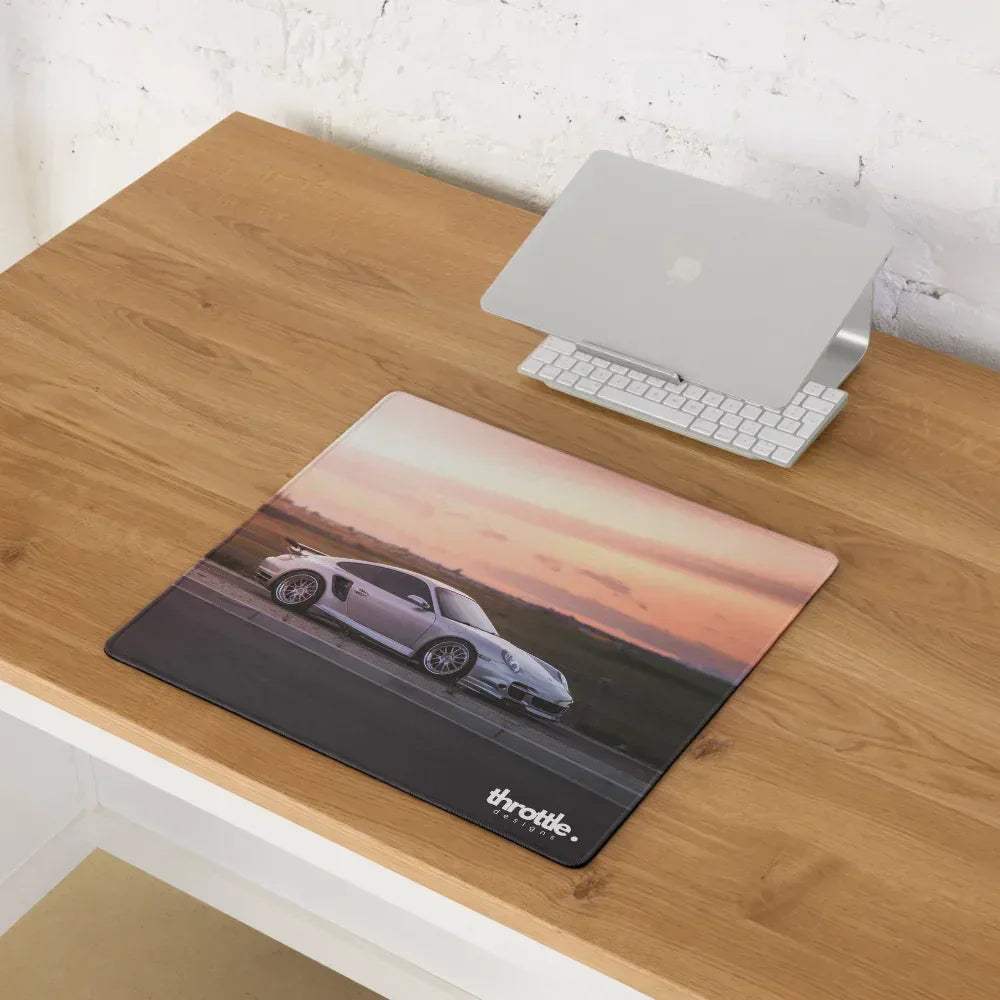 Porsche 911 Turbo Gaming Mouse Pad #001