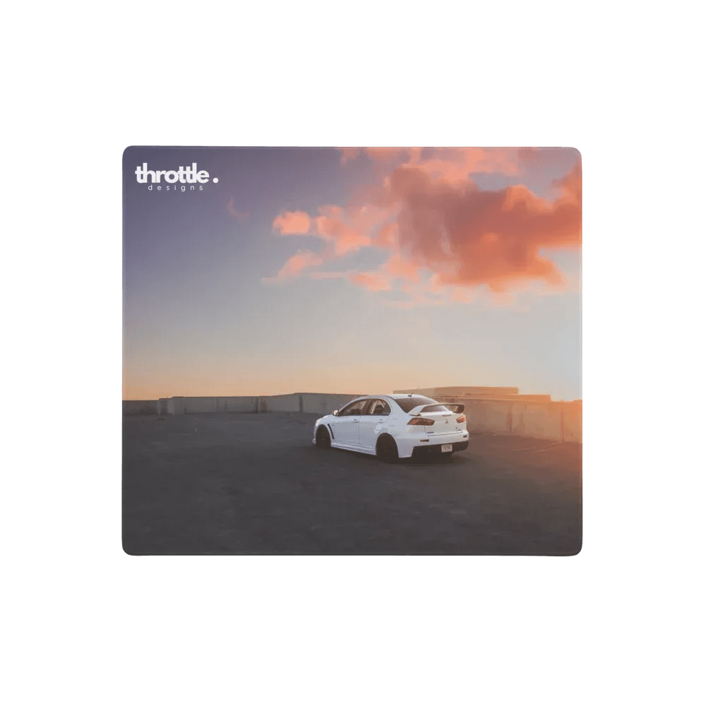 Mitsubishi Evo X Gaming Mouse Pad #007