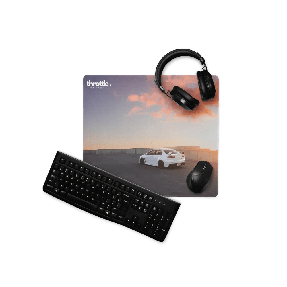Mitsubishi Evo X Gaming Mouse Pad #007
