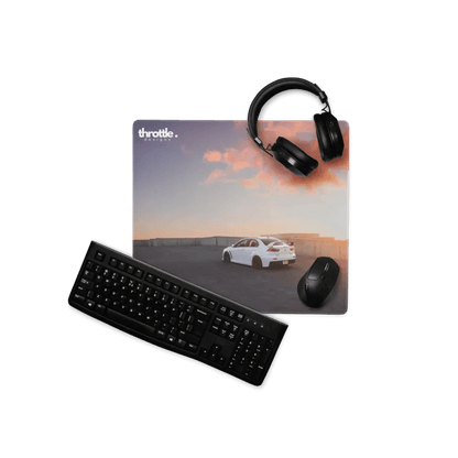 Mitsubishi Evo X Gaming Mouse Pad #007