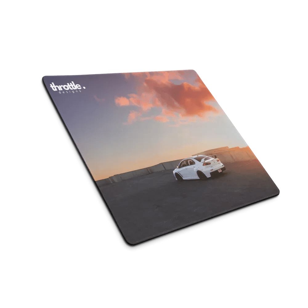 Mitsubishi Evo X Gaming Mouse Pad #007