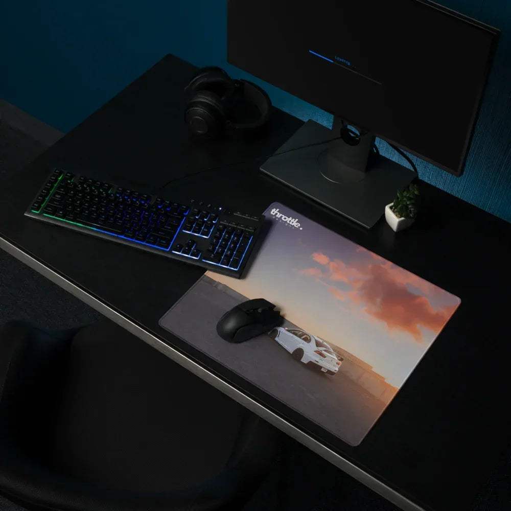 Mitsubishi Evo X Gaming Mouse Pad #007
