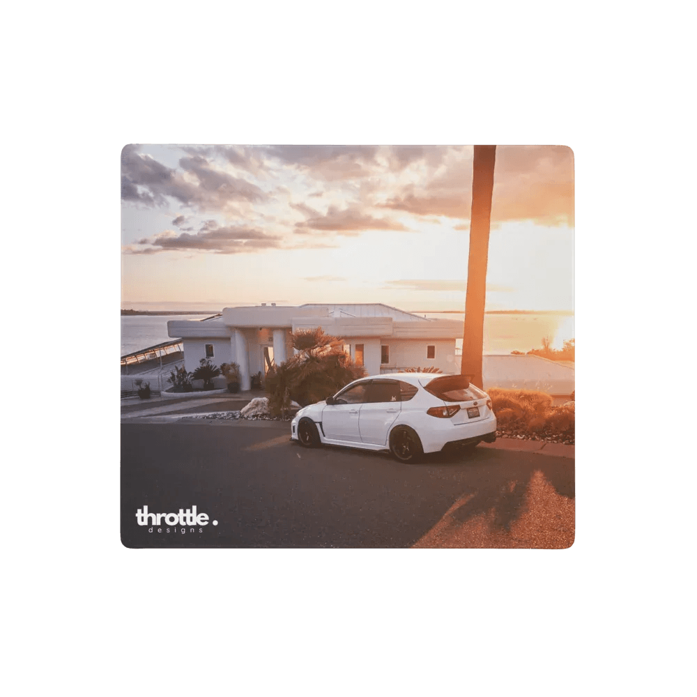 Subaru WRX STI Gaming Mouse Pad #004