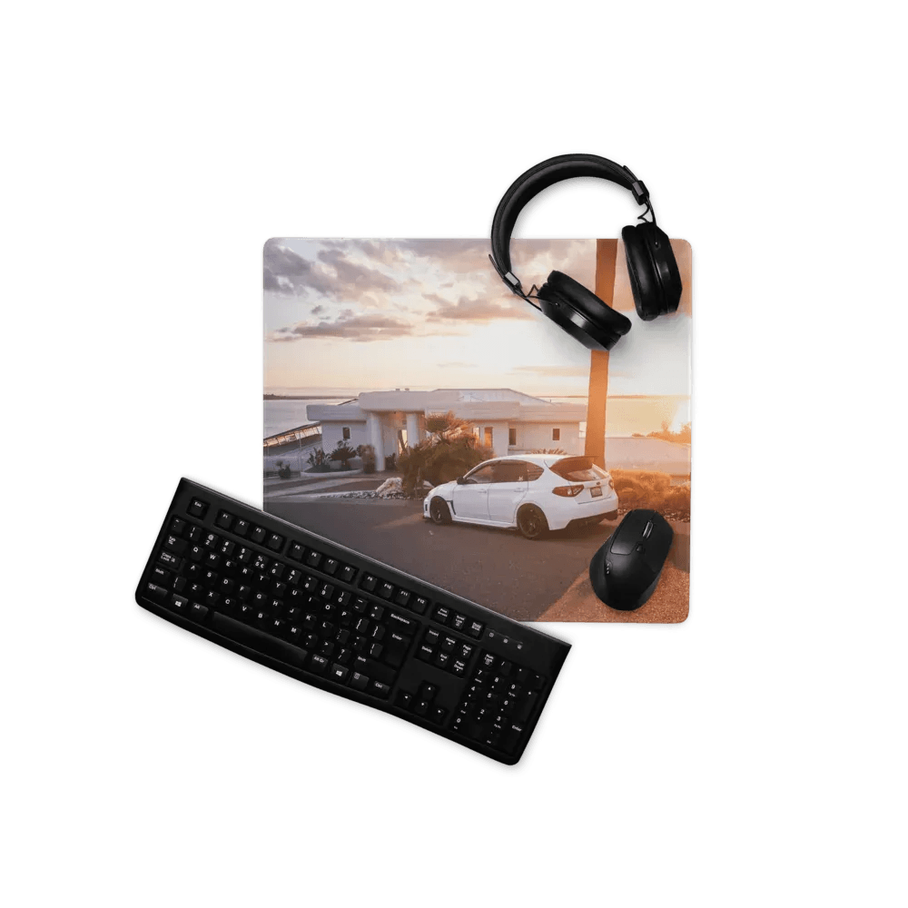 Subaru WRX STI Gaming Mouse Pad #004