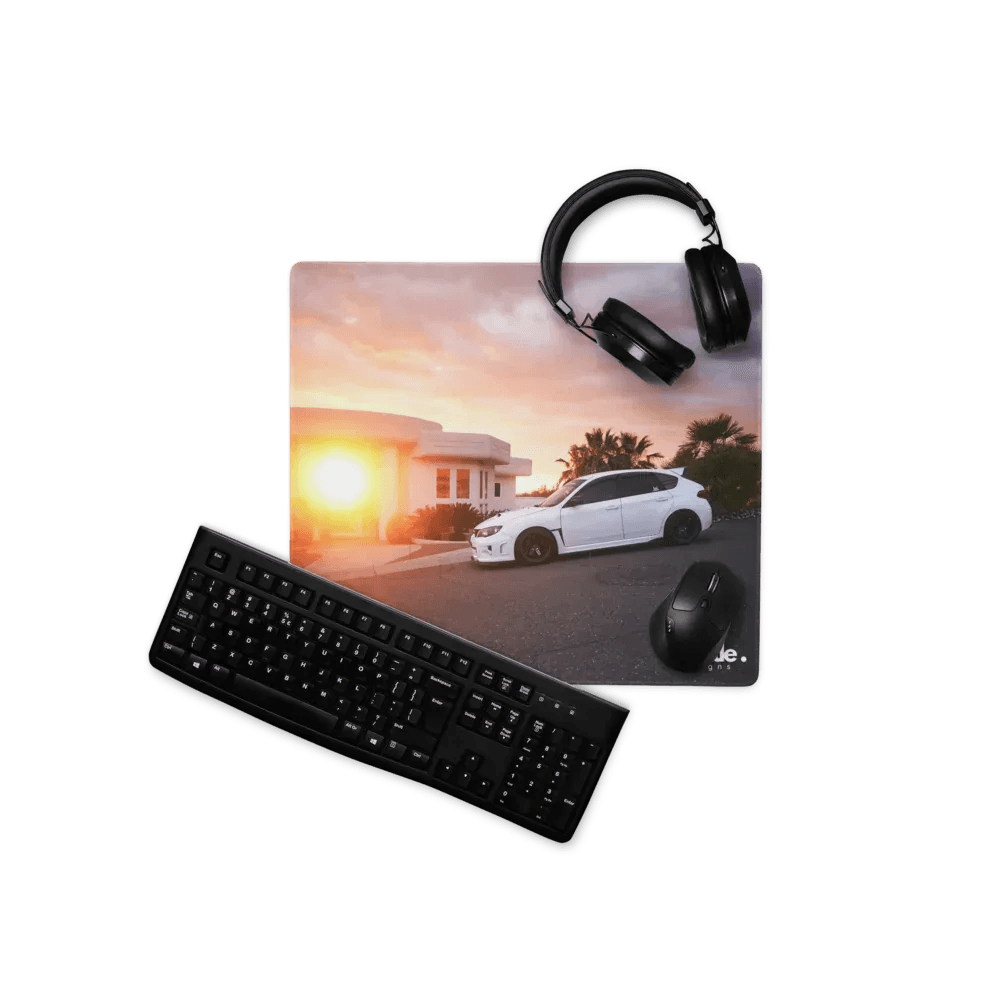 Subaru WRX STI Gaming Mouse Pad #003