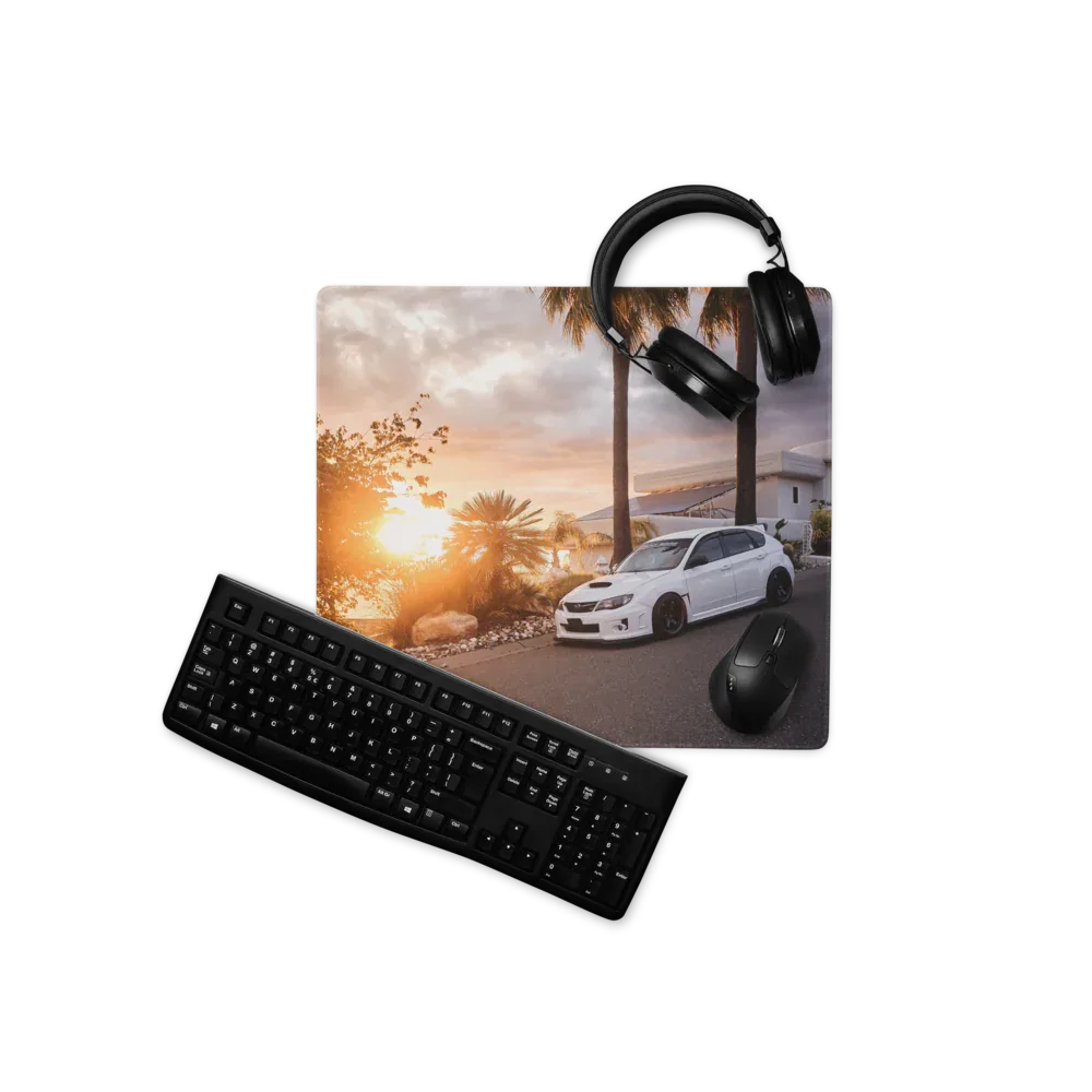 Subaru WRX STI Gaming Mouse Pad #002