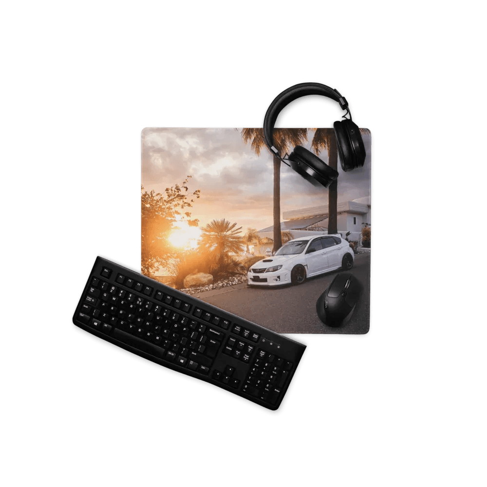 Subaru WRX STI Gaming Mouse Pad #002
