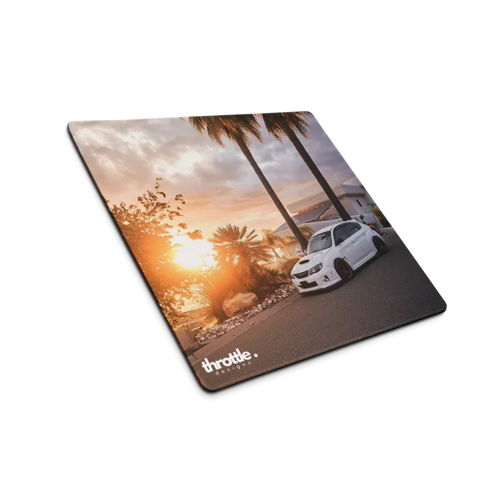 Subaru WRX STI Gaming Mouse Pad #002