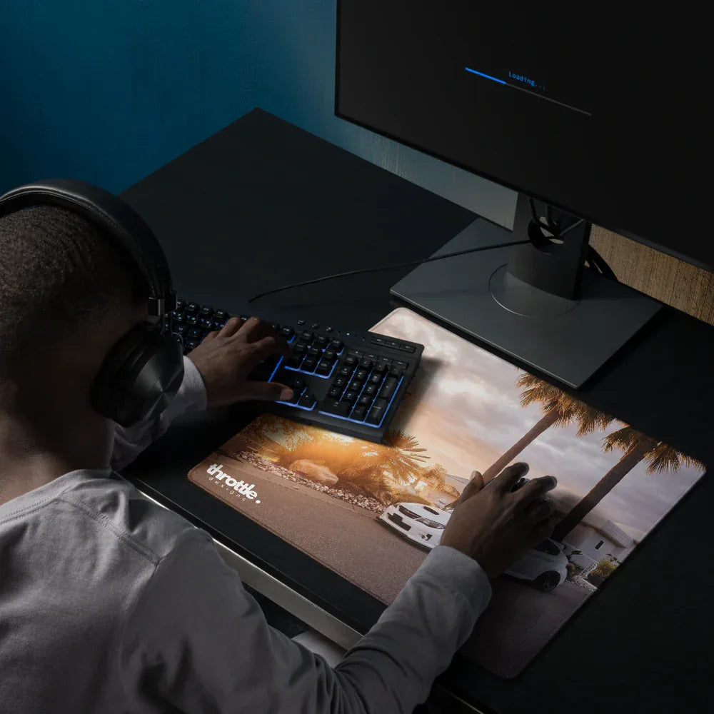 Subaru WRX STI Gaming Mouse Pad #002