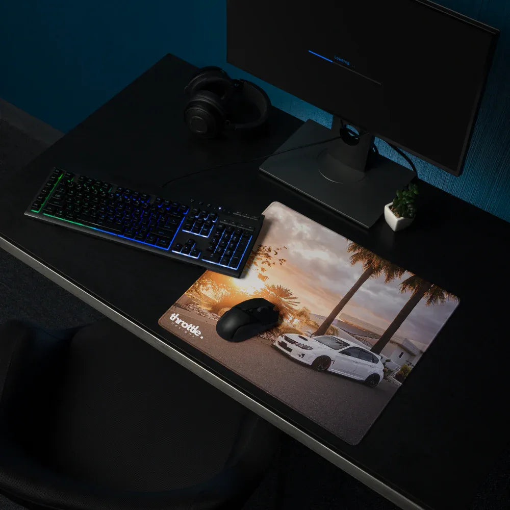 Subaru WRX STI Gaming Mouse Pad #002