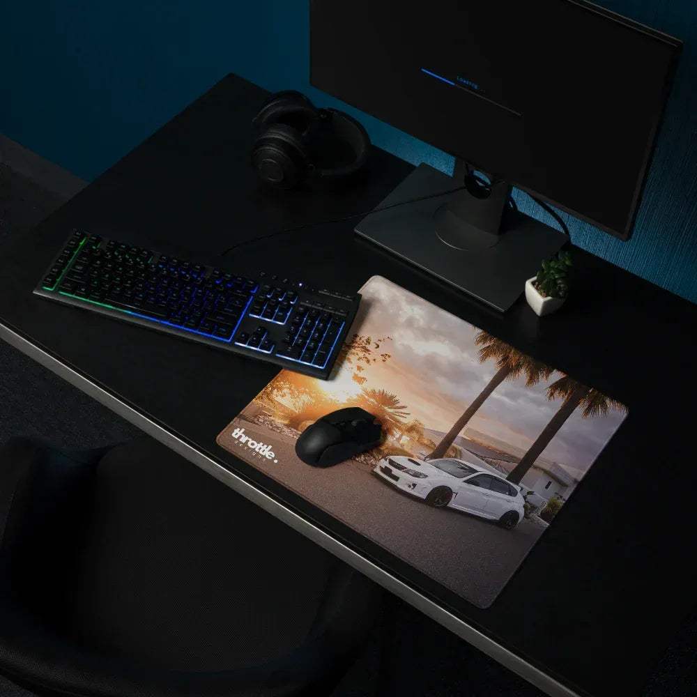 Subaru WRX STI Gaming Mouse Pad #002