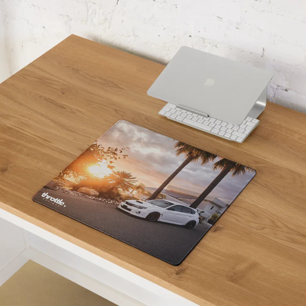 Subaru WRX STI Gaming Mouse Pad #002