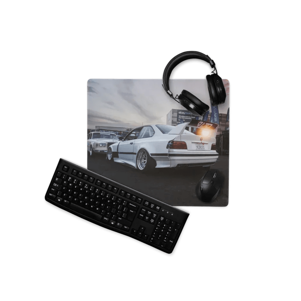 BMW E36 M3 Gaming Mouse Pad #002