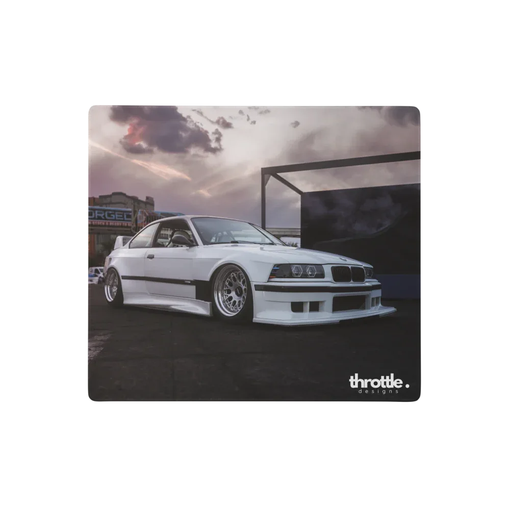 BMW E36 M3 Gaming Mouse Pad #001