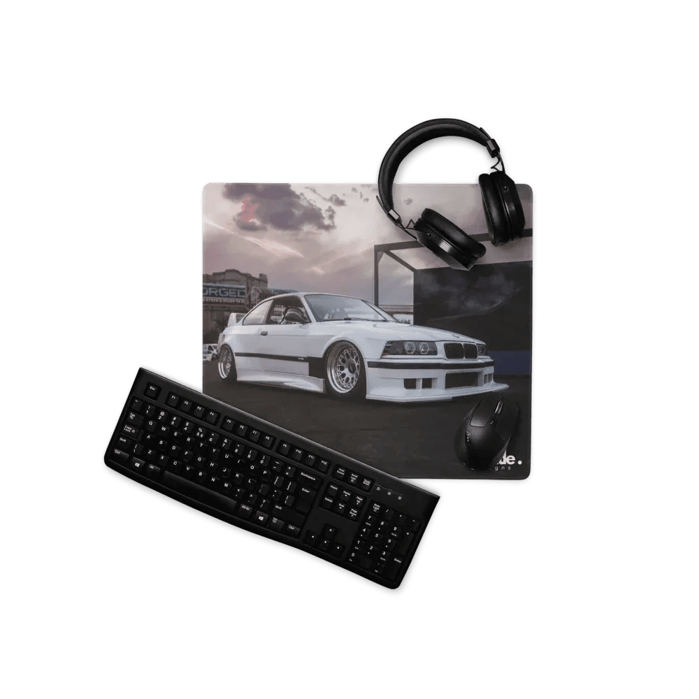 BMW E36 M3 Gaming Mouse Pad #001
