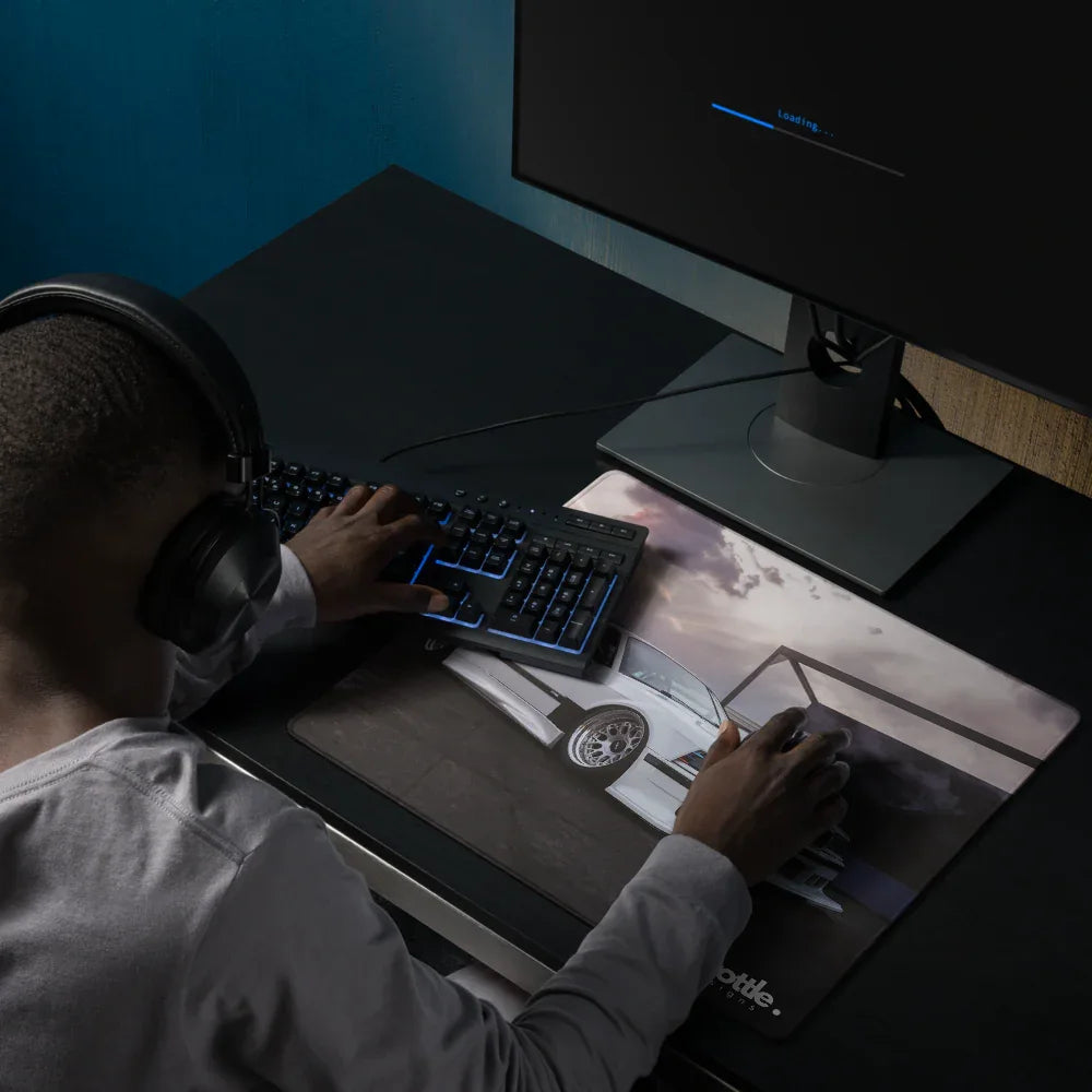 BMW E36 M3 Gaming Mouse Pad #001