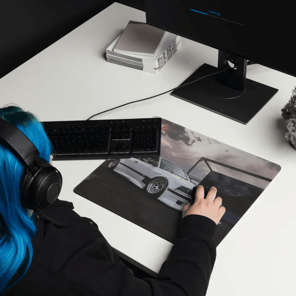 BMW E36 M3 Gaming Mouse Pad #001