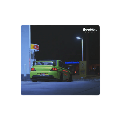 Mitsubishi Evo 9 Gaming Mouse Pad #001