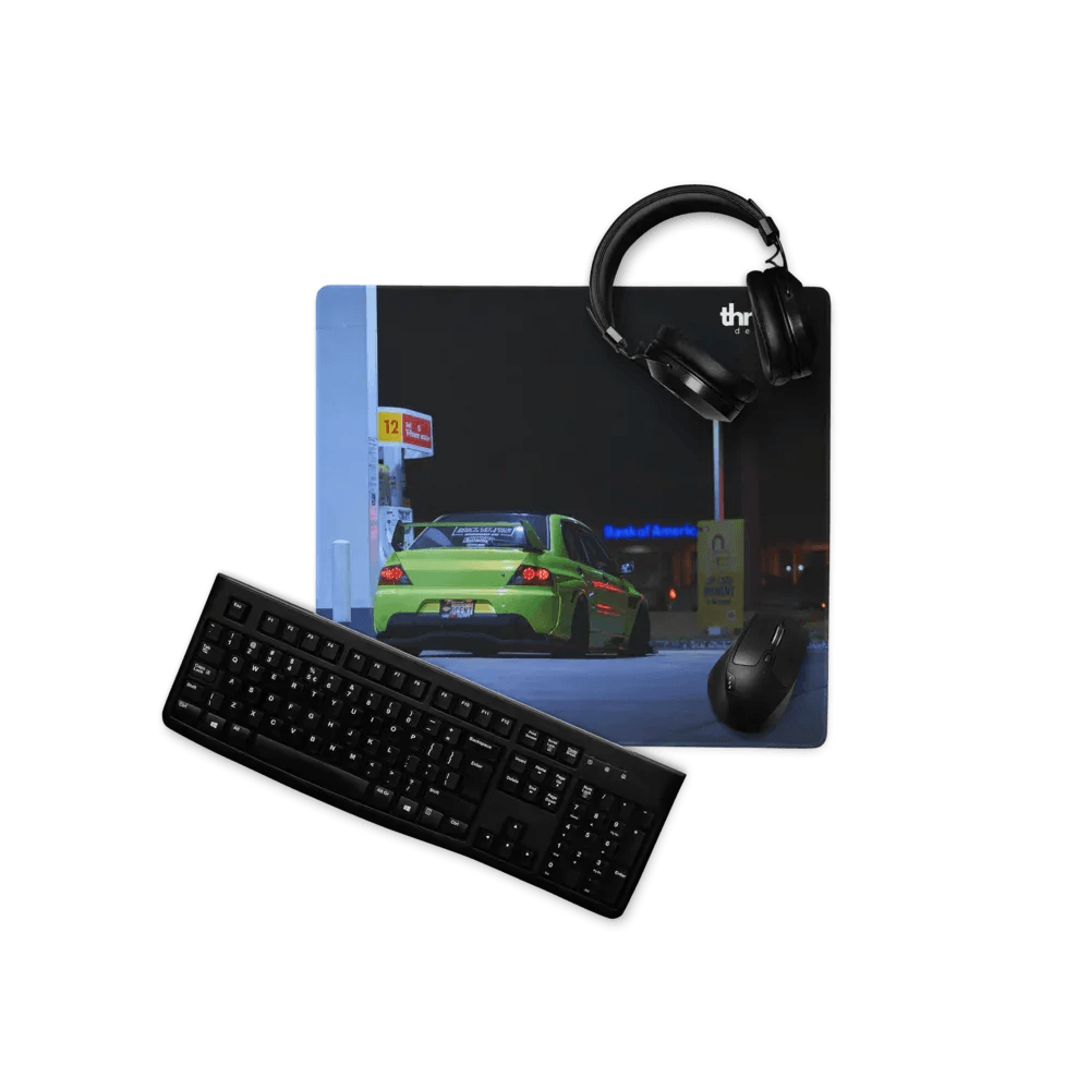 Mitsubishi Evo 9 Gaming Mouse Pad #001
