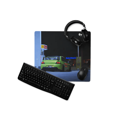 Mitsubishi Evo 9 Gaming Mouse Pad #001