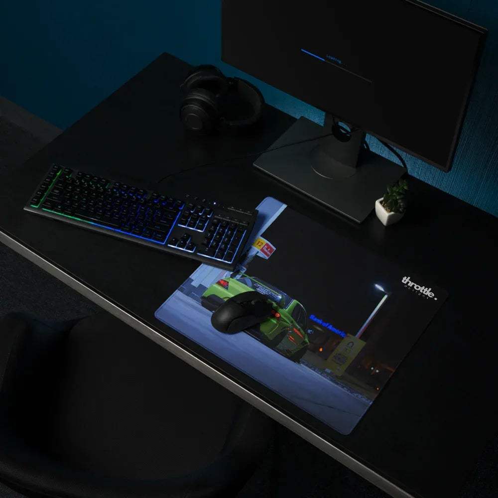 Mitsubishi Evo 9 Gaming Mouse Pad #001