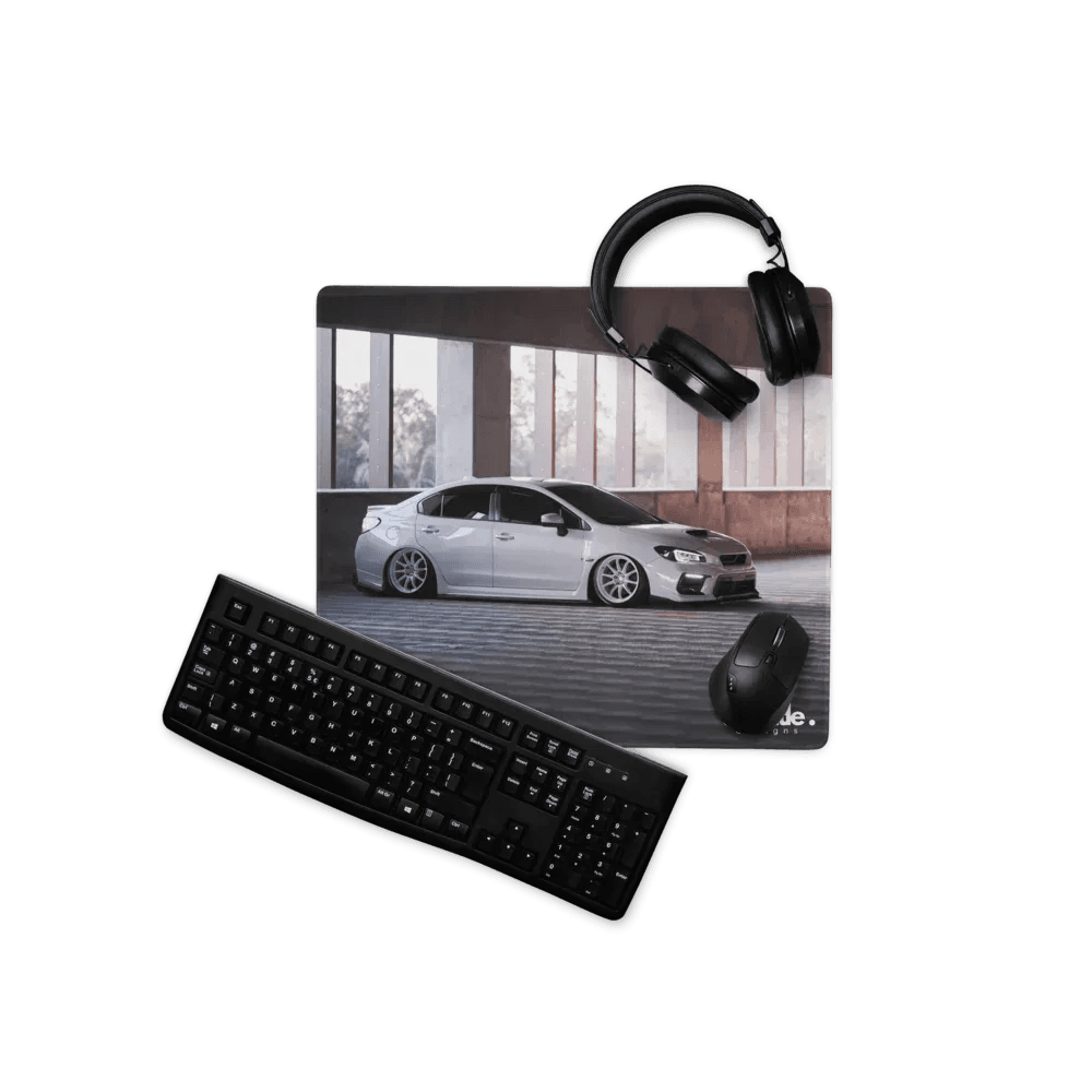 Subaru WRX Gaming Mouse Pad #004