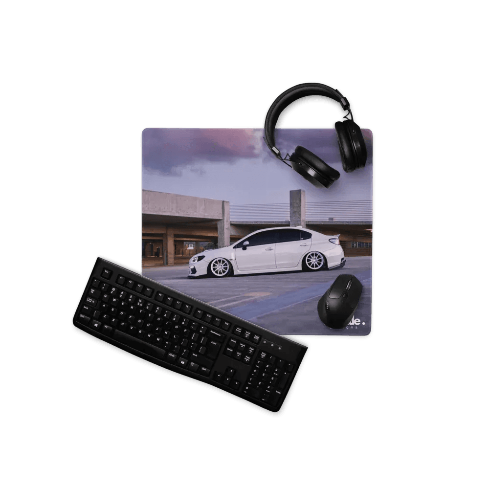 Subaru WRX Gaming Mouse Pad #002