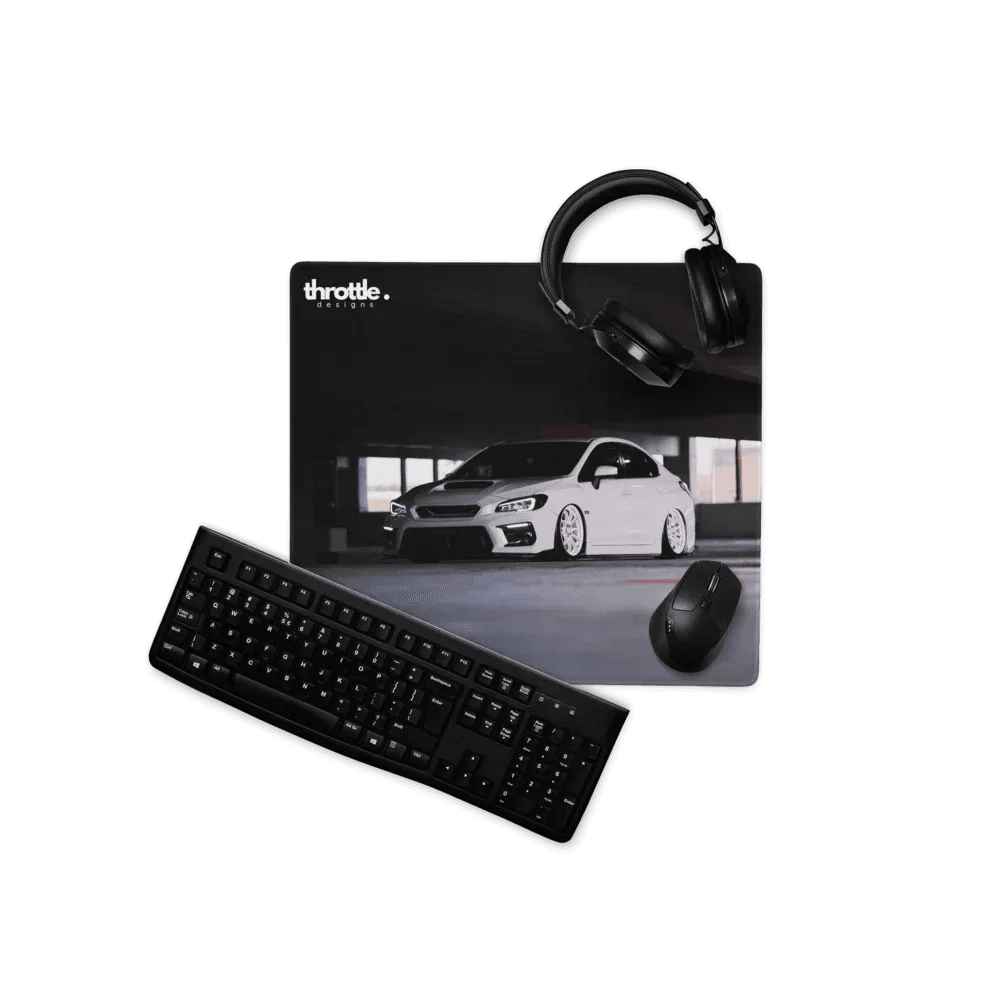 Subaru WRX Gaming Mouse Pad #001