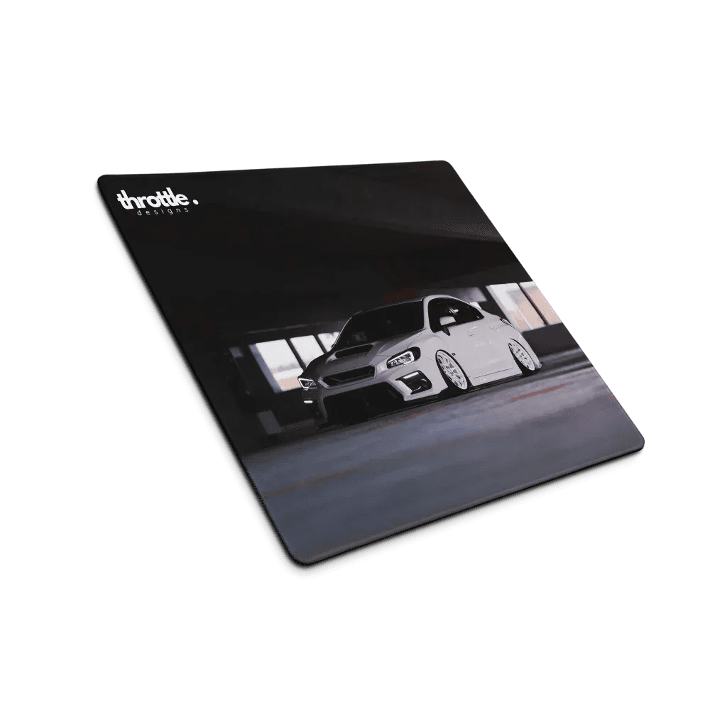 Subaru WRX Gaming Mouse Pad #001