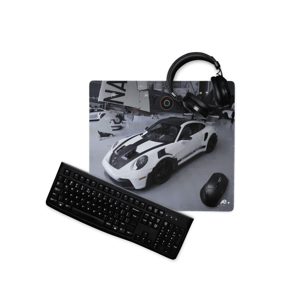 Porsche 911 GT3 RS Gaming Mouse Pad #008