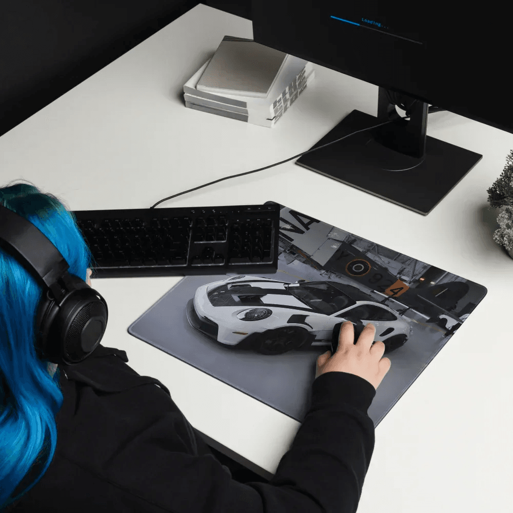 Porsche 911 GT3 RS Gaming Mouse Pad #008