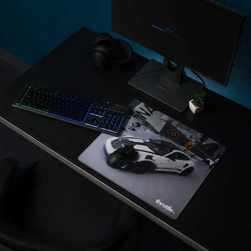 Porsche 911 GT3 RS Gaming Mouse Pad #008