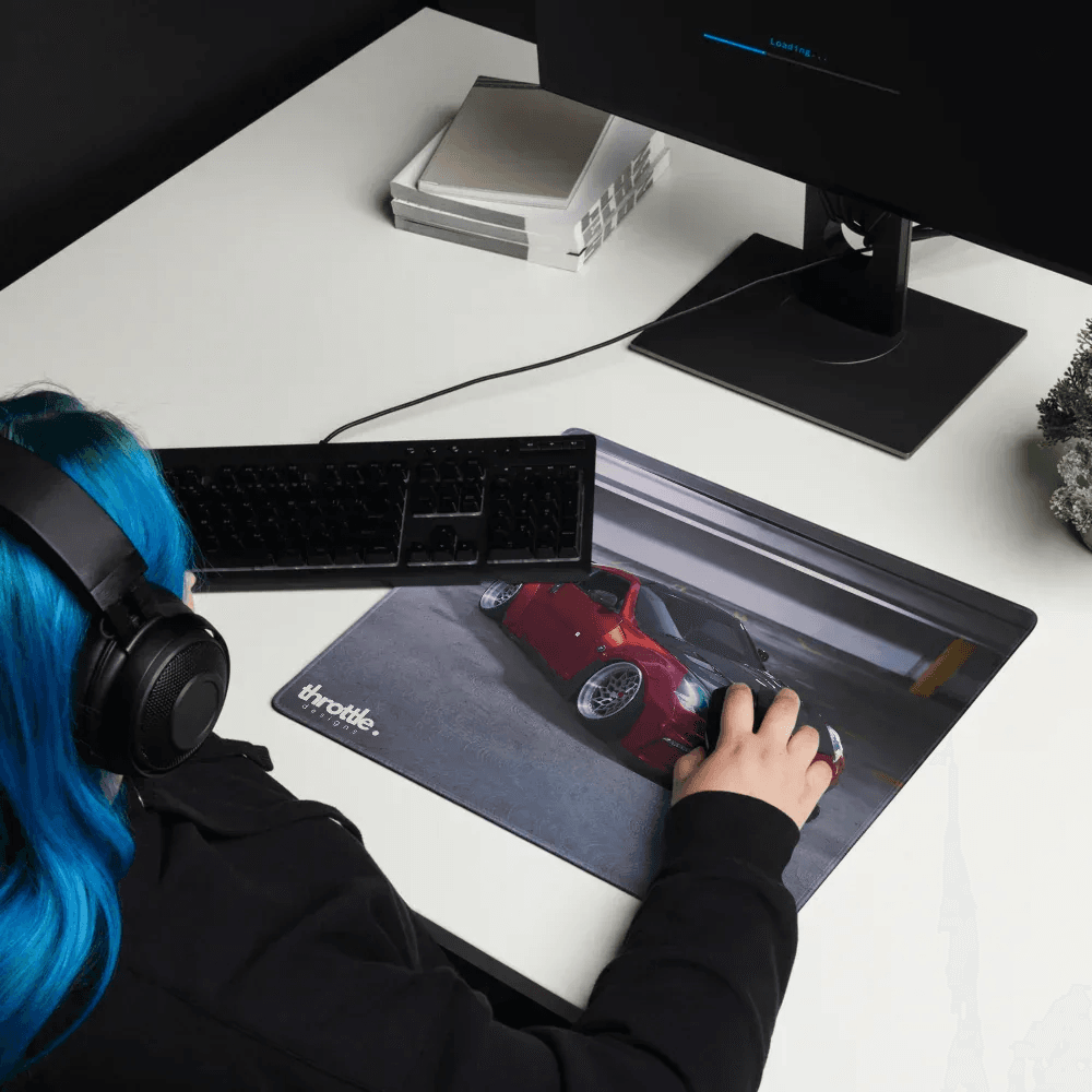 Nissan 370z Gaming Mouse Pad #014