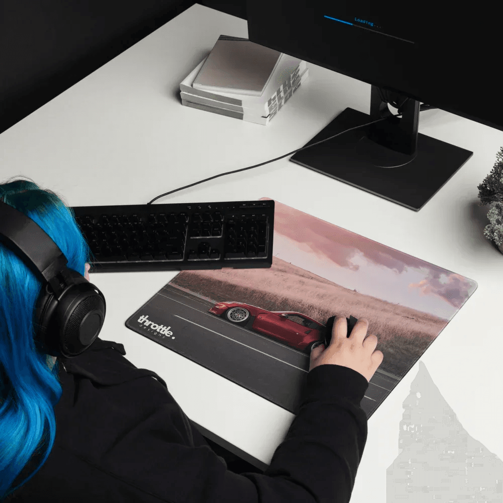 Nissan 370z Gaming Mouse Pad #012