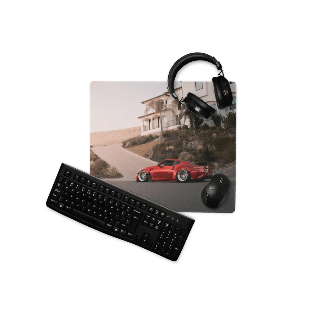 Nissan 370z Gaming Mouse Pad #011