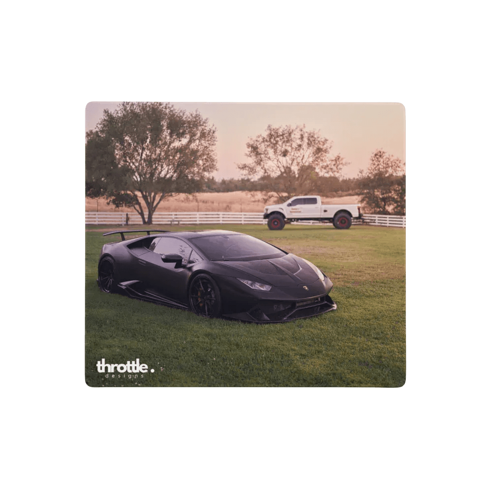 Lamborghini Huracan Gaming Mouse Pad #012