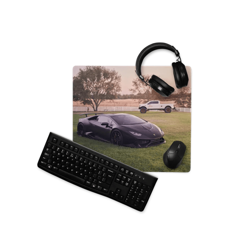 Lamborghini Huracan Gaming Mouse Pad #012