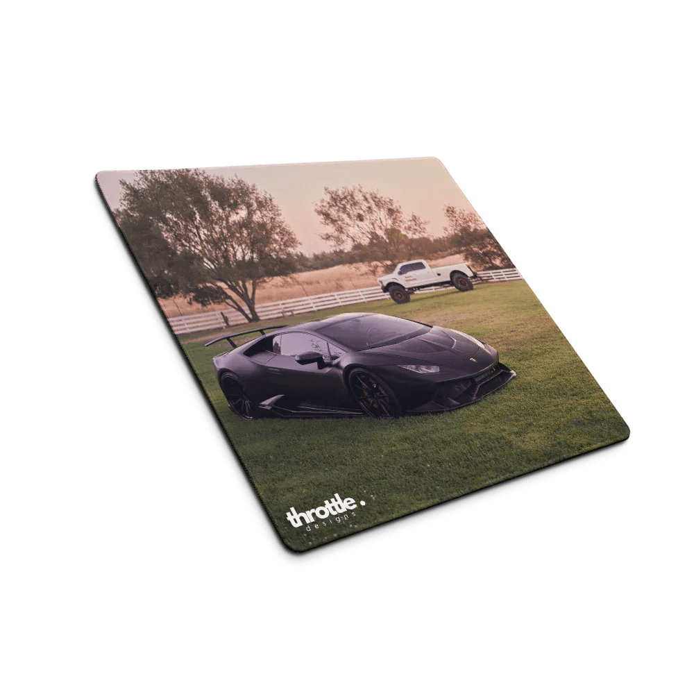 Lamborghini Huracan Gaming Mouse Pad #012