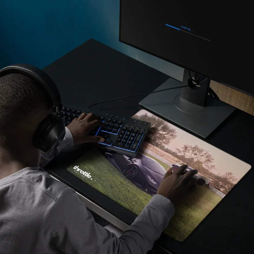 Lamborghini Huracan Gaming Mouse Pad #012