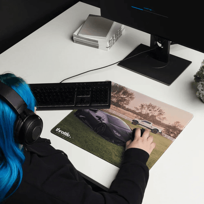 Lamborghini Huracan Gaming Mouse Pad #012